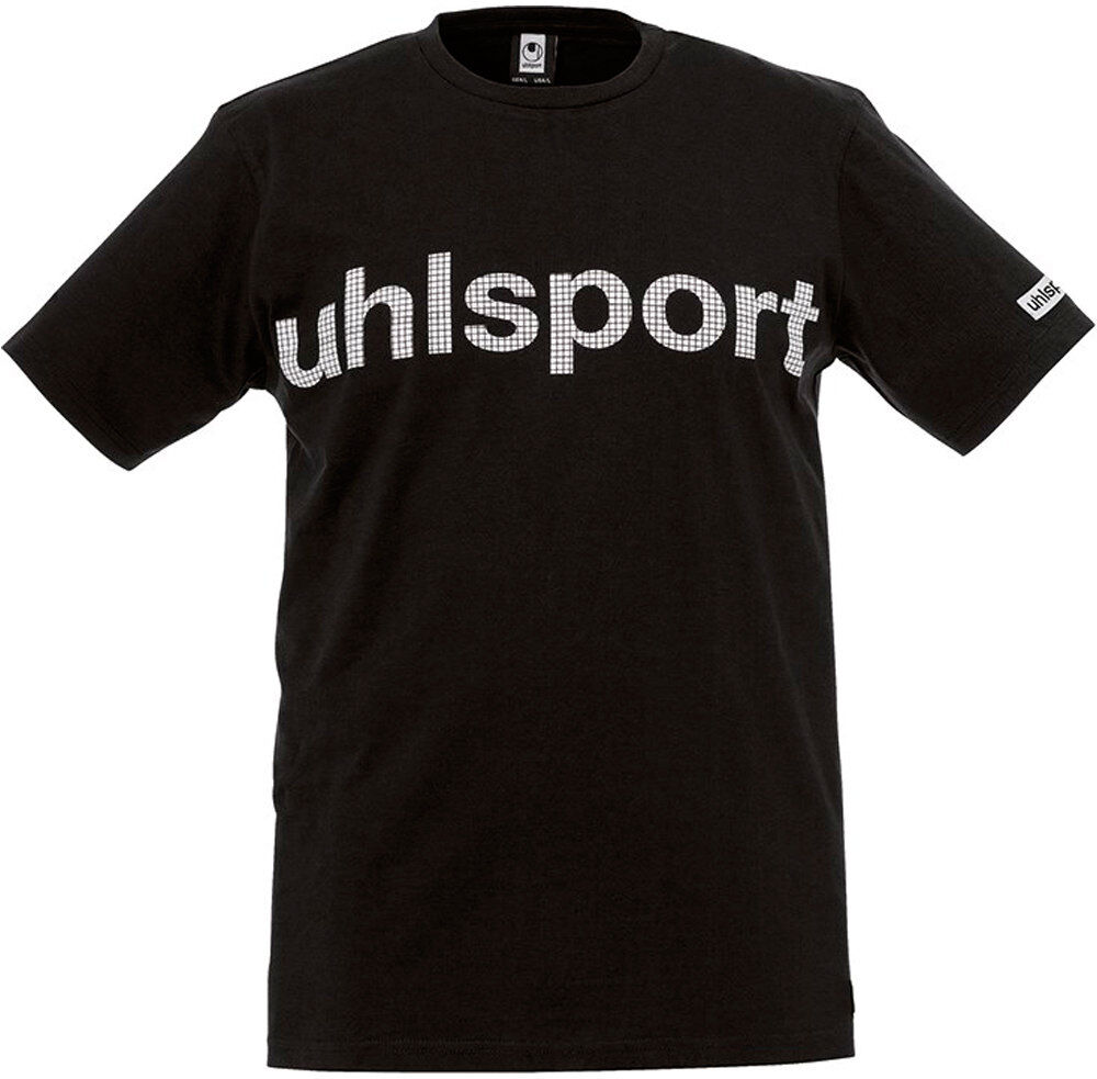 Uhlsport essential promo camiseta manga corta niño Negro (XXS)