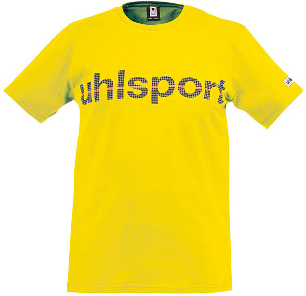 Uhlsport essential promo camiseta manga corta niño Amarillo (XXS)