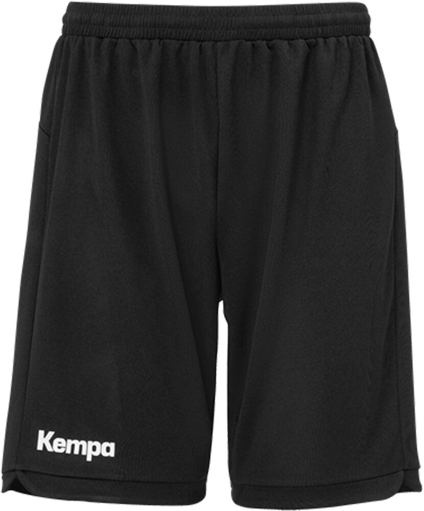 Kempa prime pantalones cortos futbol Negro (XXXL)