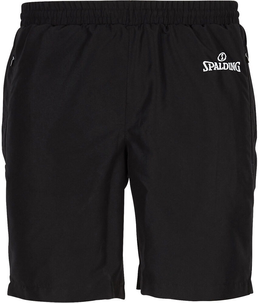 Spalding woven pantalón baloncesto Negro (XXXL)