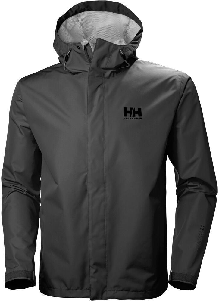 Helly Hansen seven chaqueta impermeable hombre Gris (M)