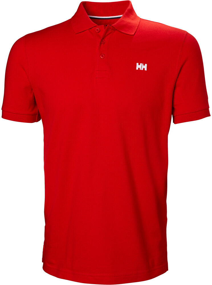 Helly Hansen transat camiseta montaña manga corta hombre Rojo (XL)