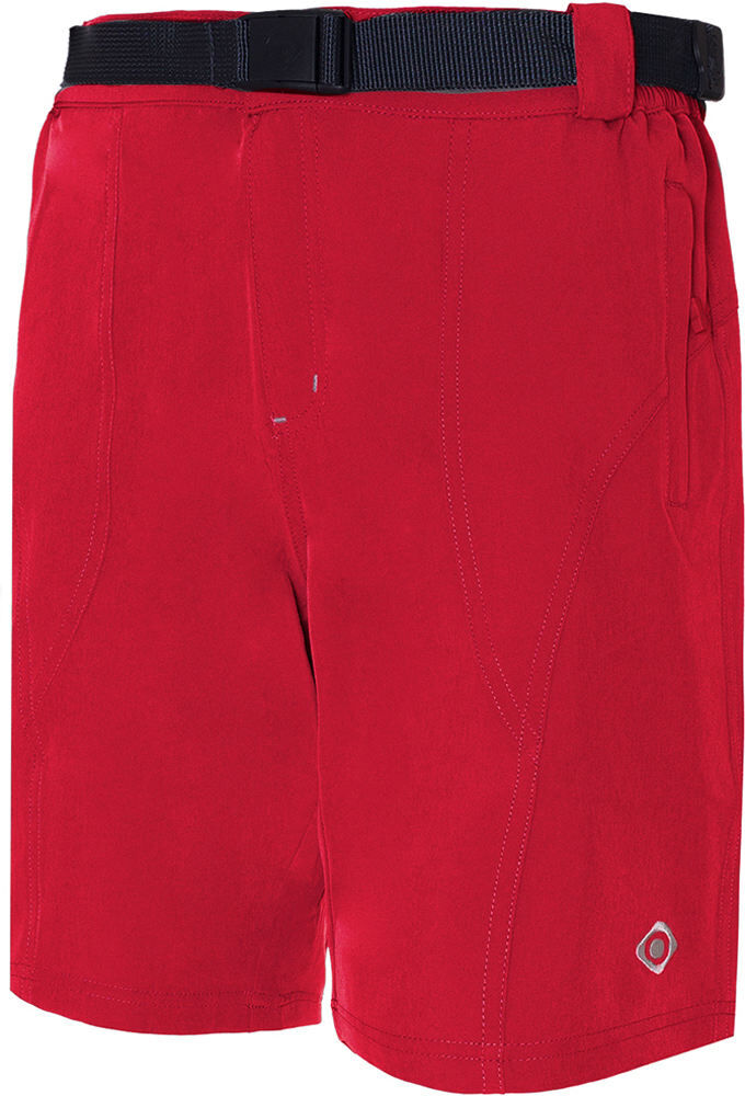 Izas himalaya ii pantalón corto montaña hombre Rojo (XXL)