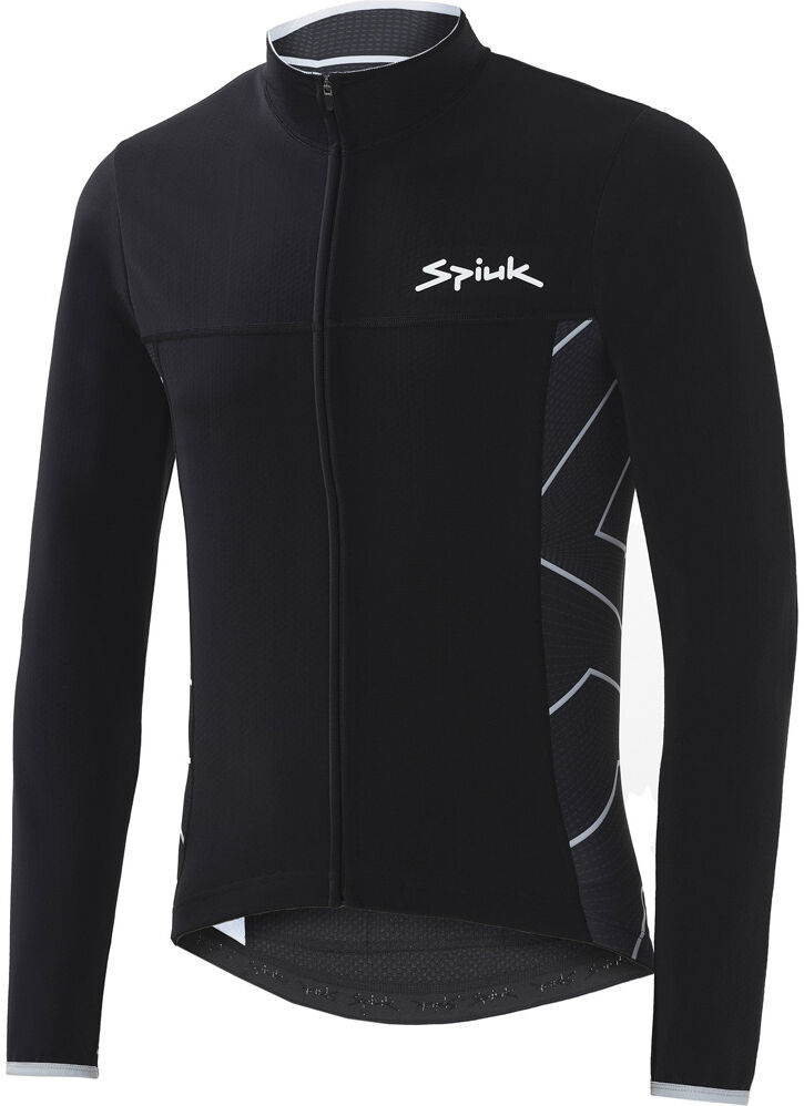 Spiuk boreas cortavientos ciclismo hombre Negro (XXL)