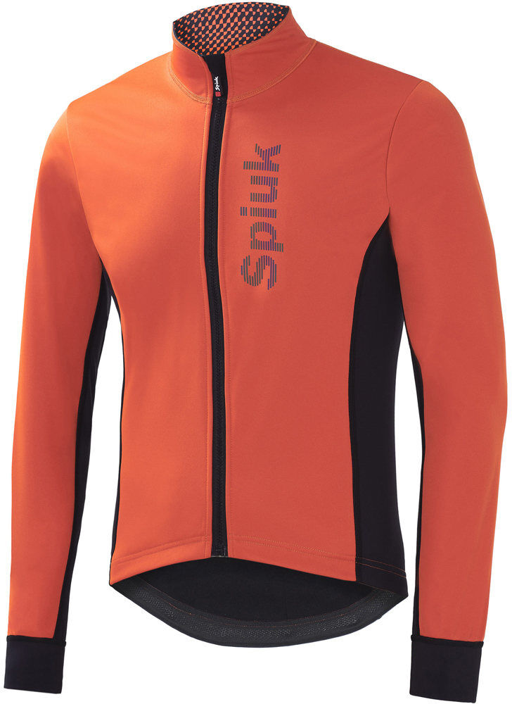 Spiuk anatomic membrana cortavientos ciclismo hombre Rojo