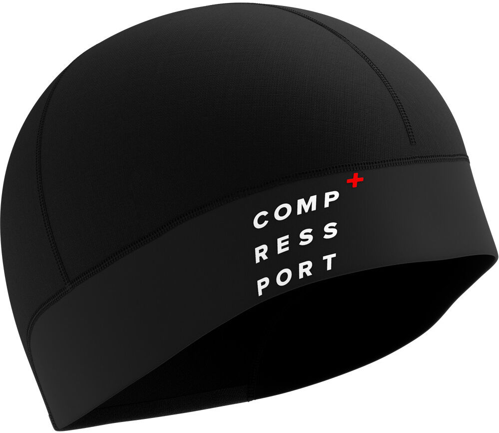 Compressport hurricane beanie gorro Negro (UNICA)