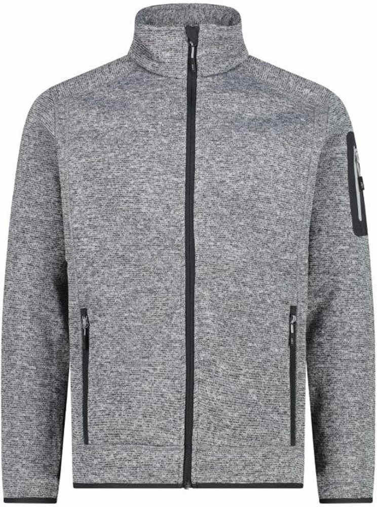 Cmp man jacket forro polar hombre Gris (50)