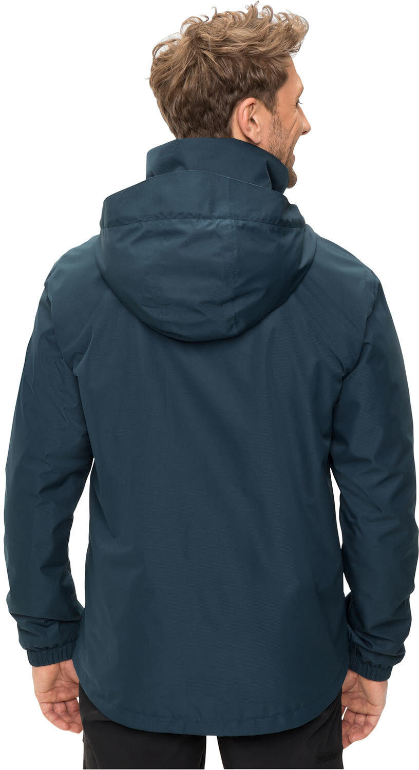 Vaude escape light chaqueta impermeable hombre Marino (XXXL)