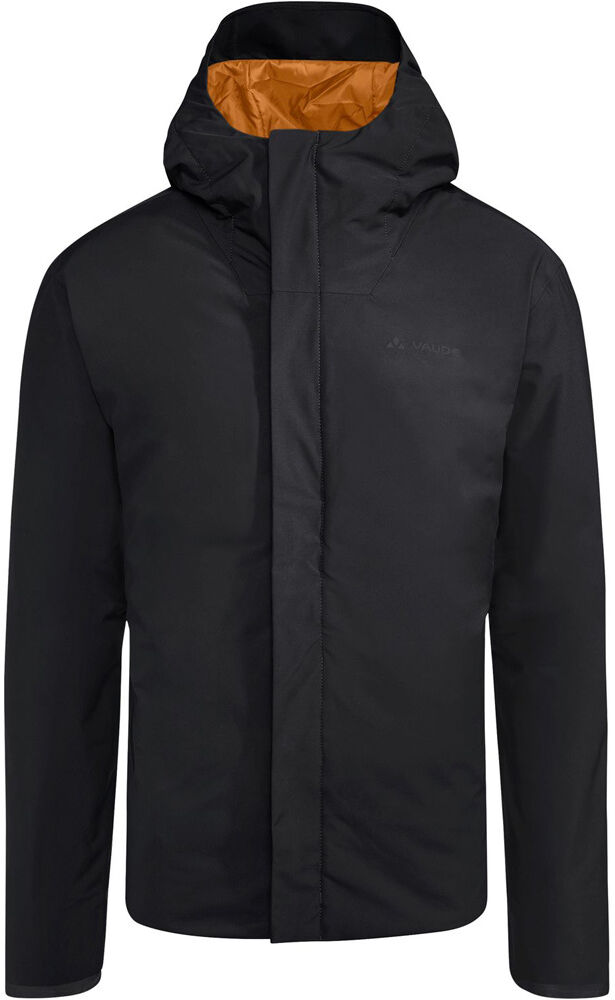 Vaude cyclist warm rain chaqueta outdoor hombre Negro (M)