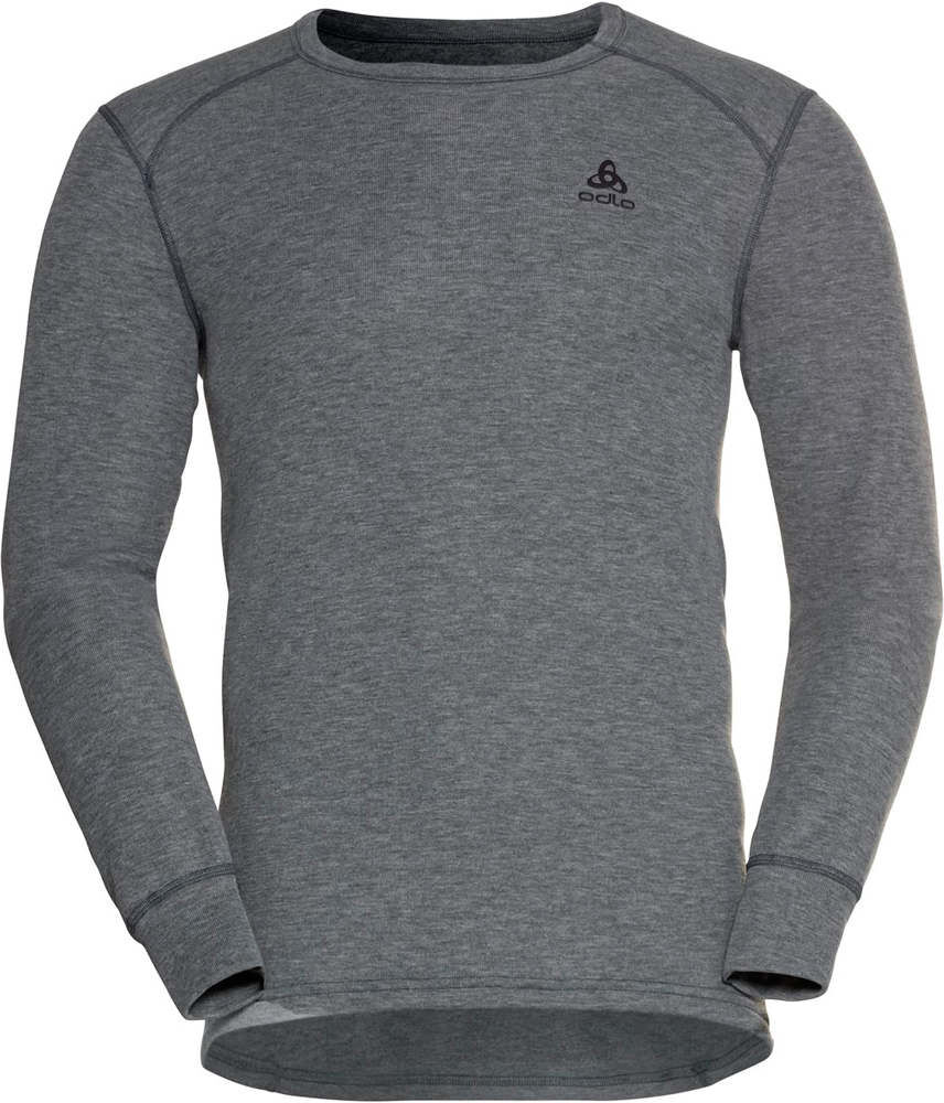 Odlo active warm camiseta térmica manga larga hombre Gris (M)