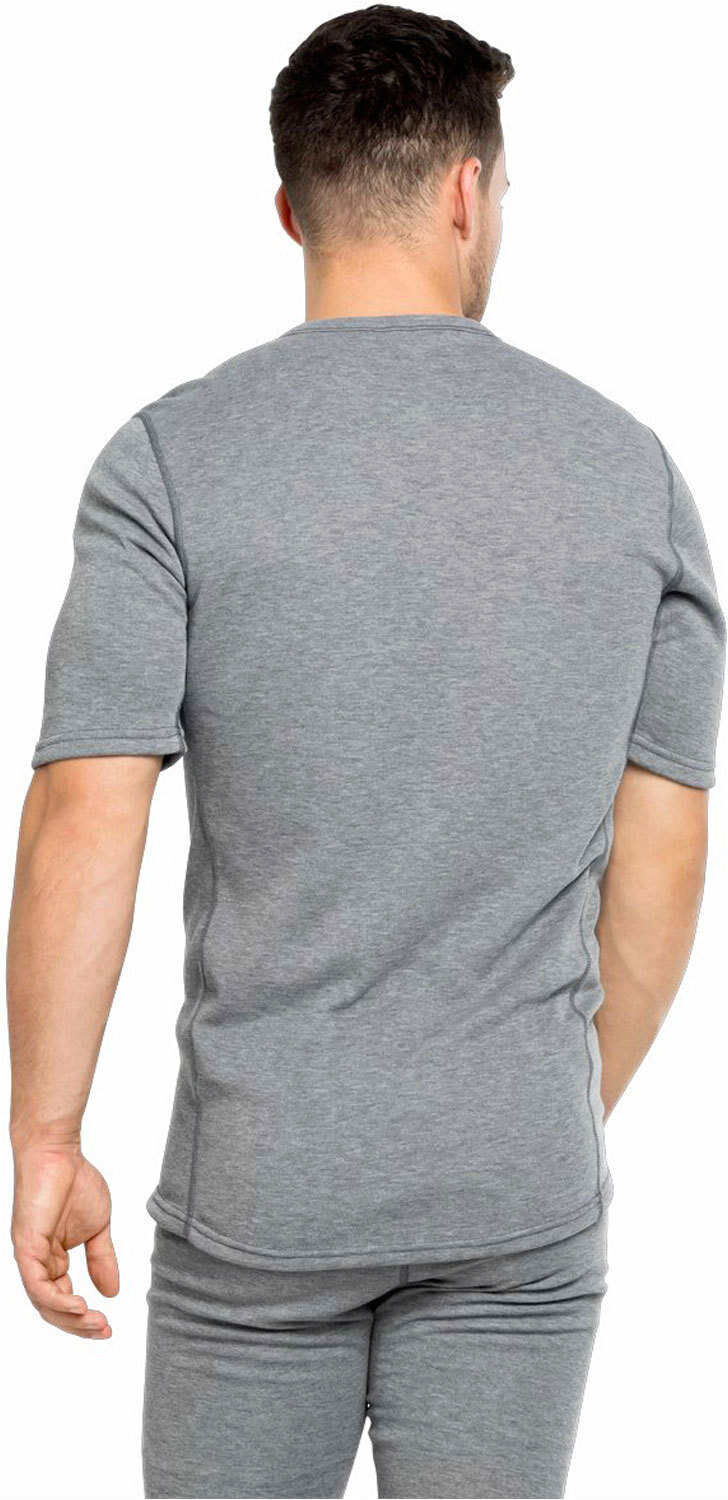 Odlo active warm eco camiseta térmica manga corta hombre Gris (S)