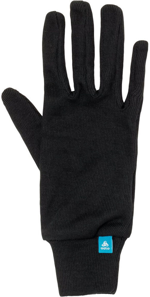 Odlo active warm eco guantes térmicos Negro (XXS)