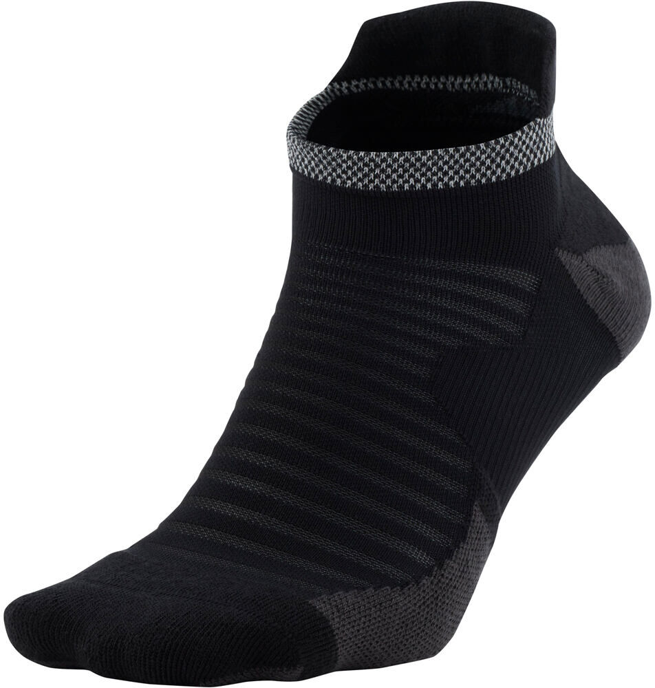 Nike spark cush calcetines running Negro (L)