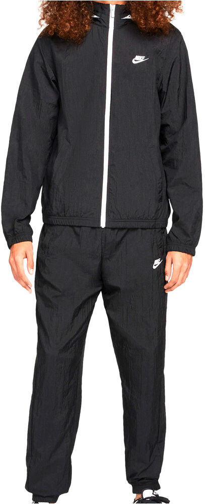 Nike sportswear chándal hombre Negro (L)