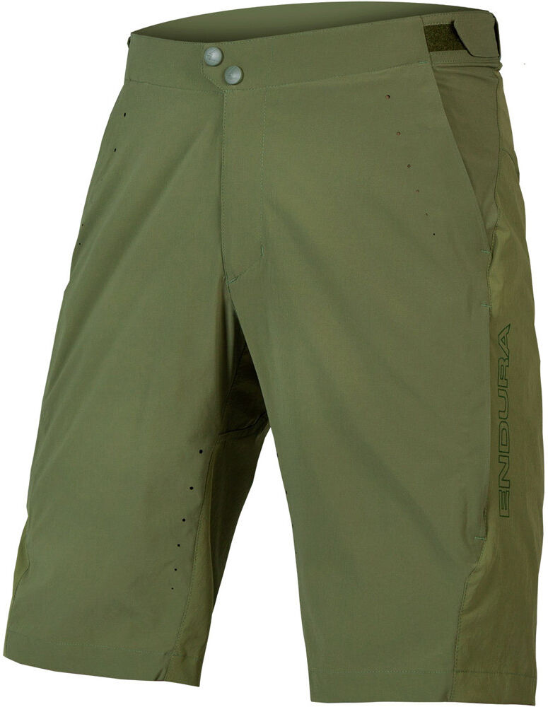 Endura gv500 pantalón corto ciclismo hombre Verde (M)