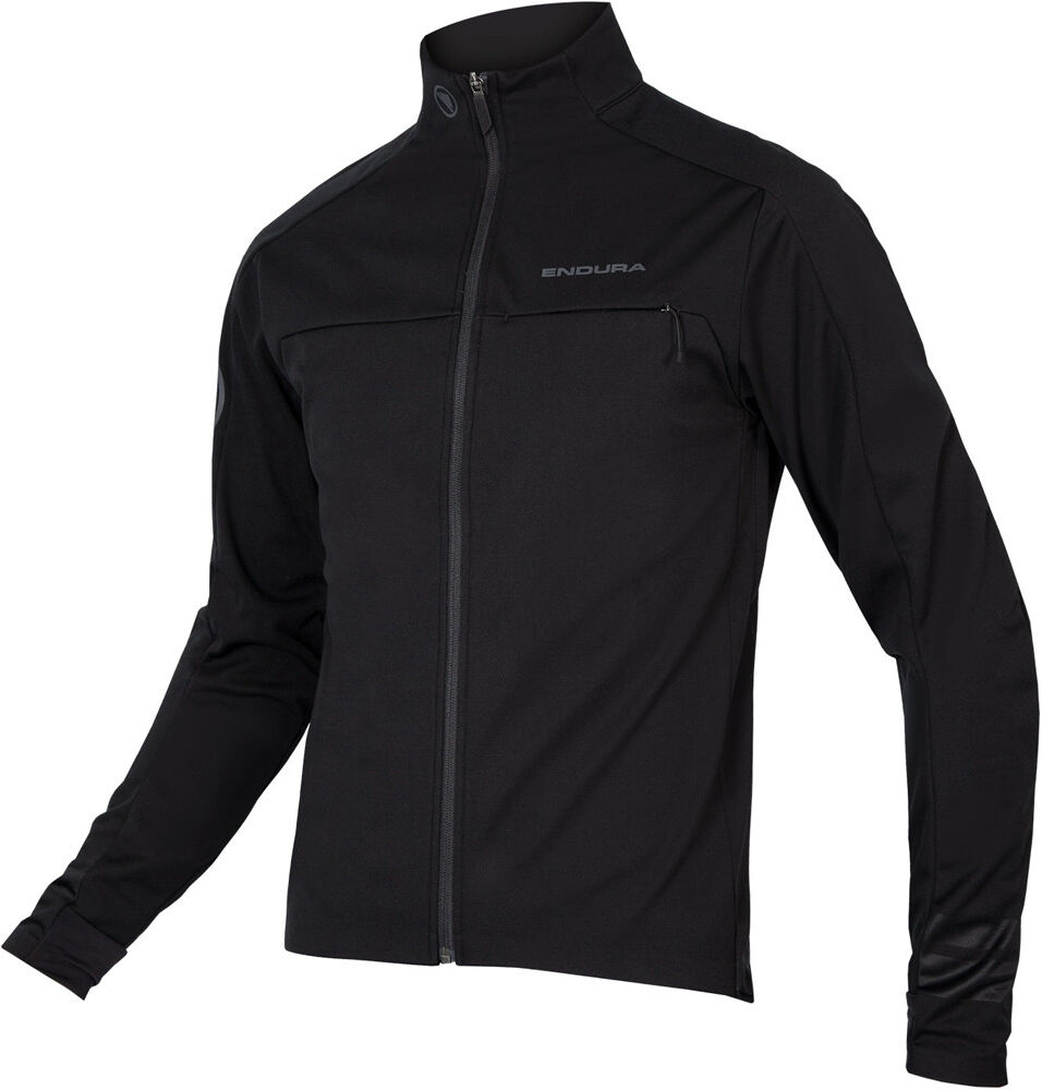 Endura windchill ii cortavientos ciclismo hombre Negro (XL)