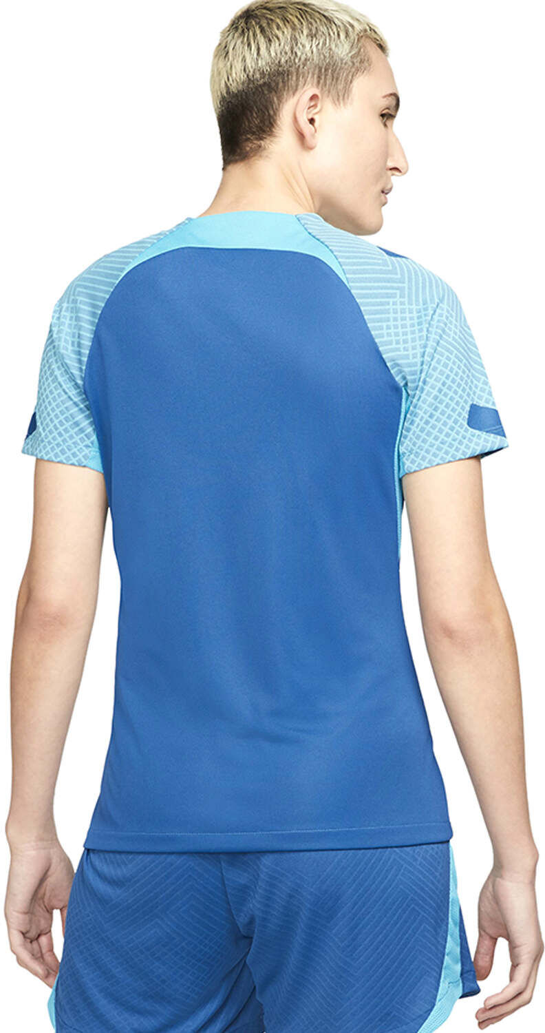 Nike dri-fit strike camisetas fútbol manga corta Azul (L)