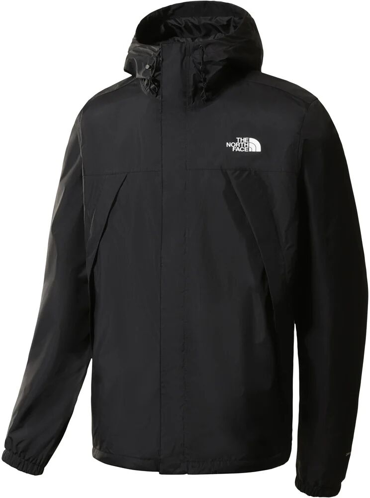 The North Face antora chaqueta impermeable hombre Negro (S)