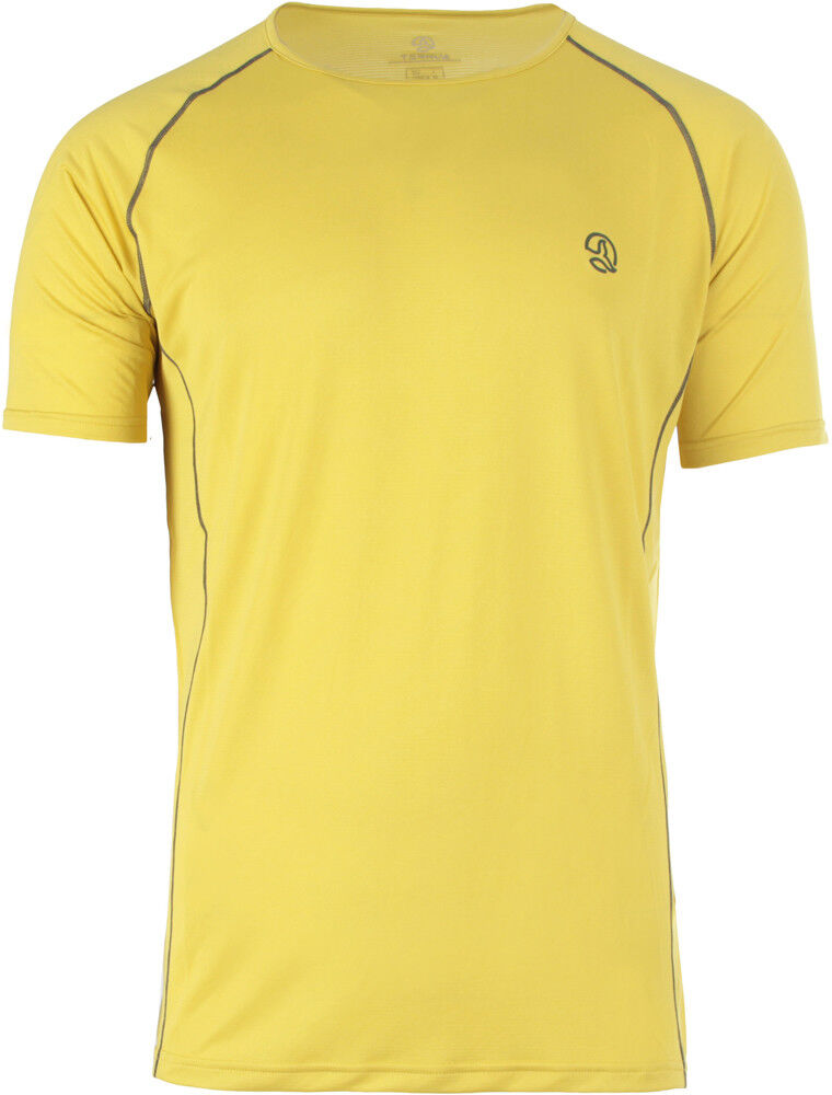 Ternua undre camiseta montaña manga corta hombre Amarillo (S)