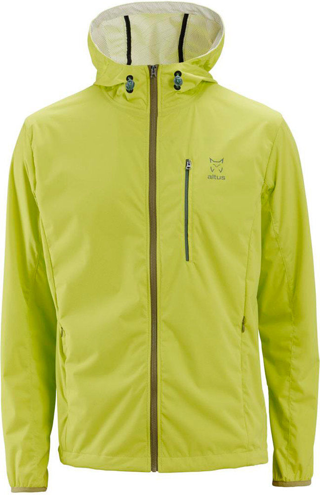 Altus baikal chaqueta impermeable hombre Amarillo (XXL)