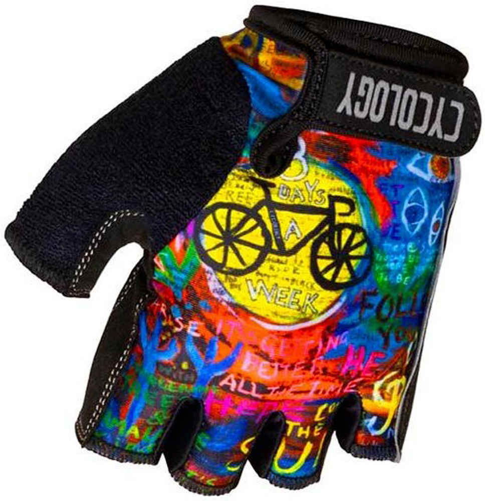 Cycology 8 days cycling guantes cortos ciclismo Multicolor