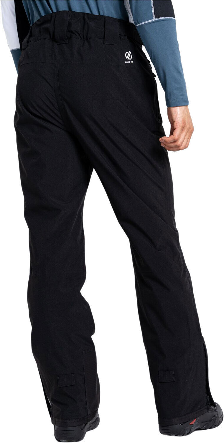 Dare2b achieve ii pantalones esquí hombre Negro (XS)