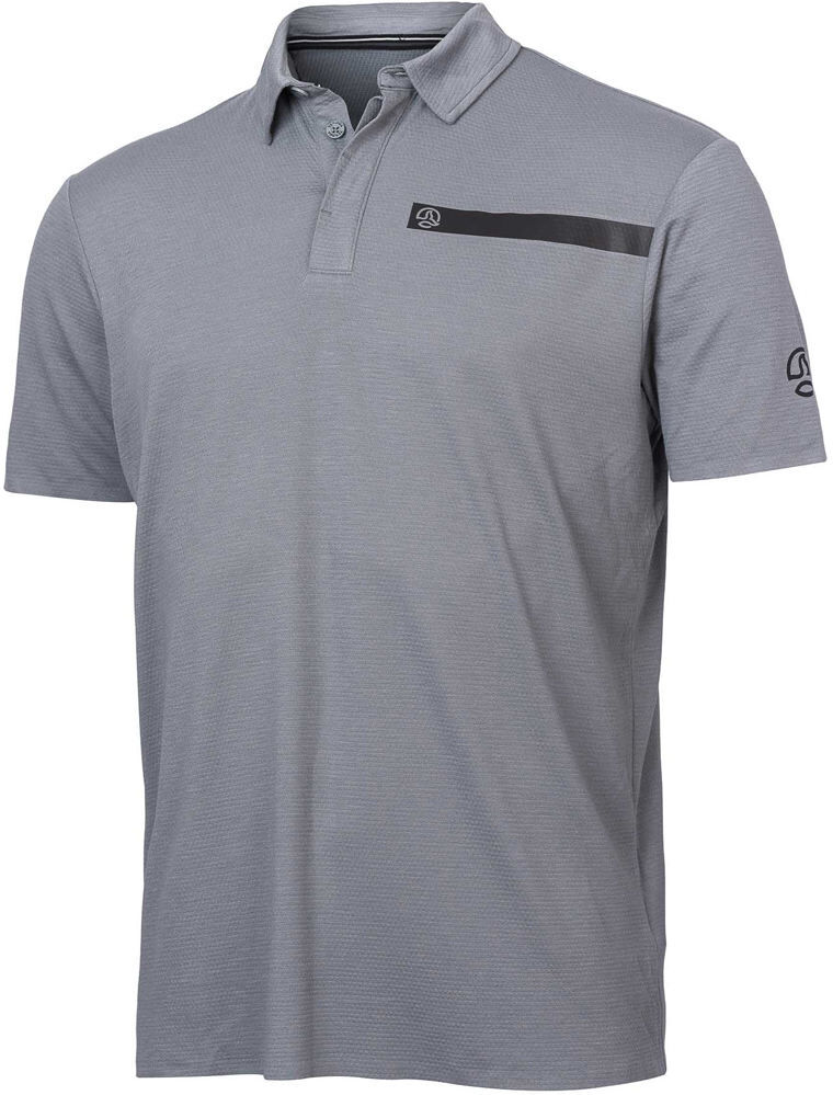 Ternua terra pl camiseta montaña manga corta hombre Gris (S)