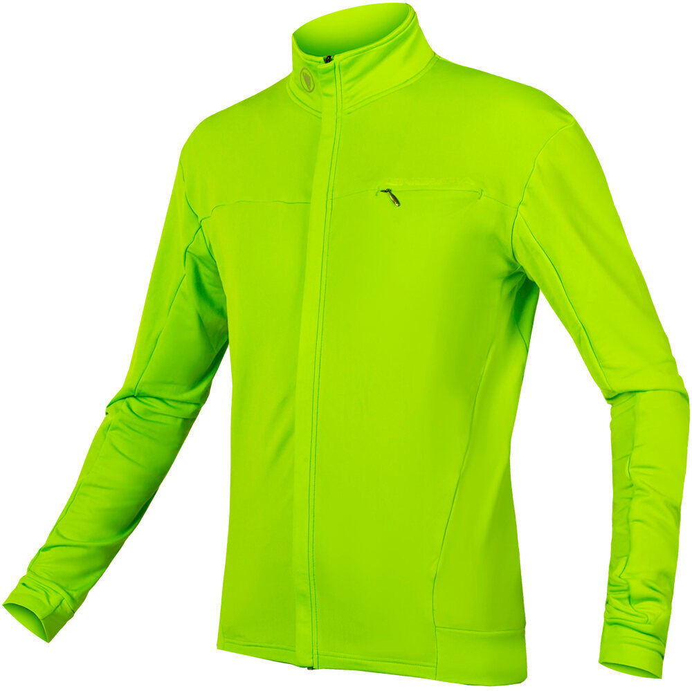 Endura maillot xtract roubaix maillot manga larga hombre Amarillo (XL)