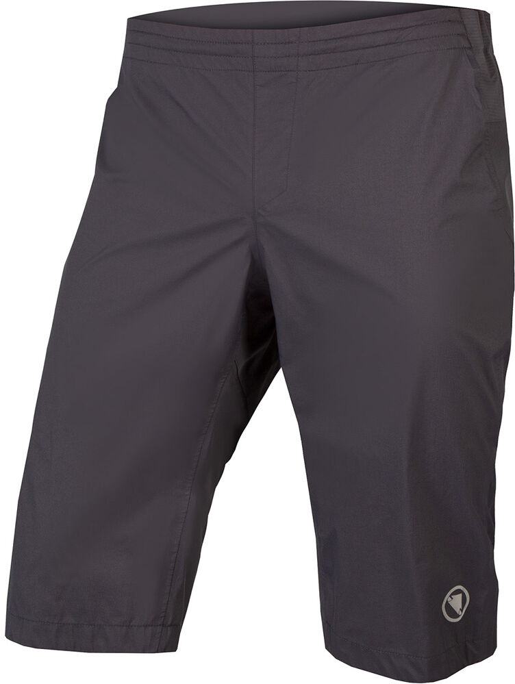 Endura short gv500 impermeable pantalón corto ciclismo hombre Gris (XXXL)