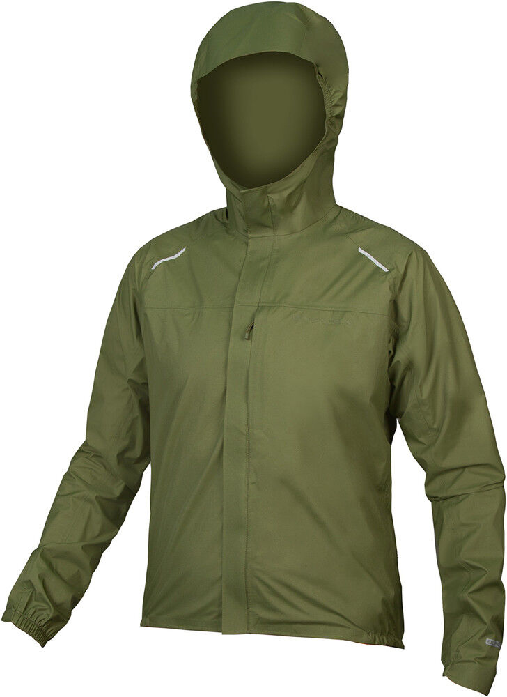 Endura gv500 waterproof cortavientos ciclismo hombre Verde (XXL)