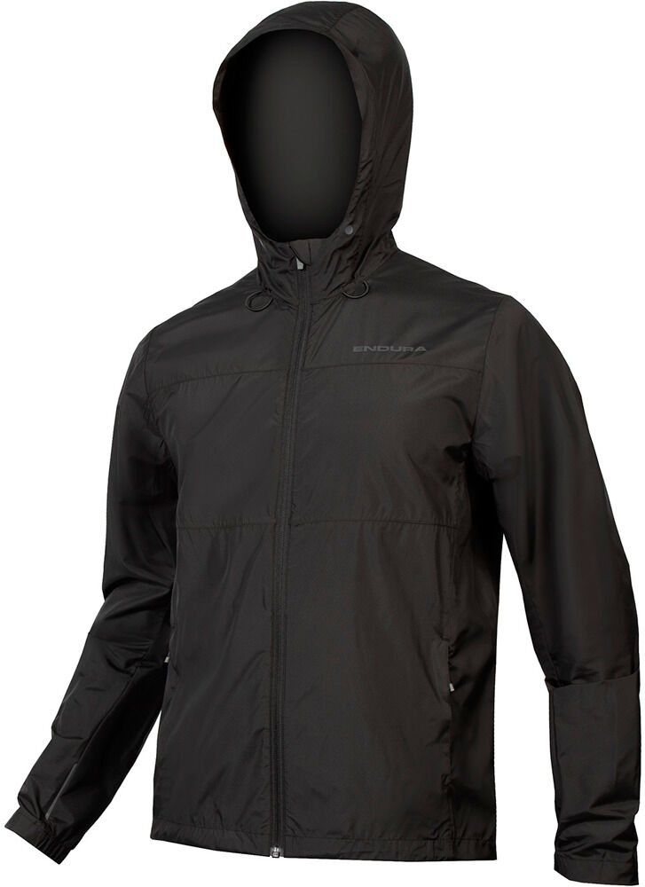 Endura chaqueta hummvee wp shell cortavientos ciclismo hombre Negro (M)