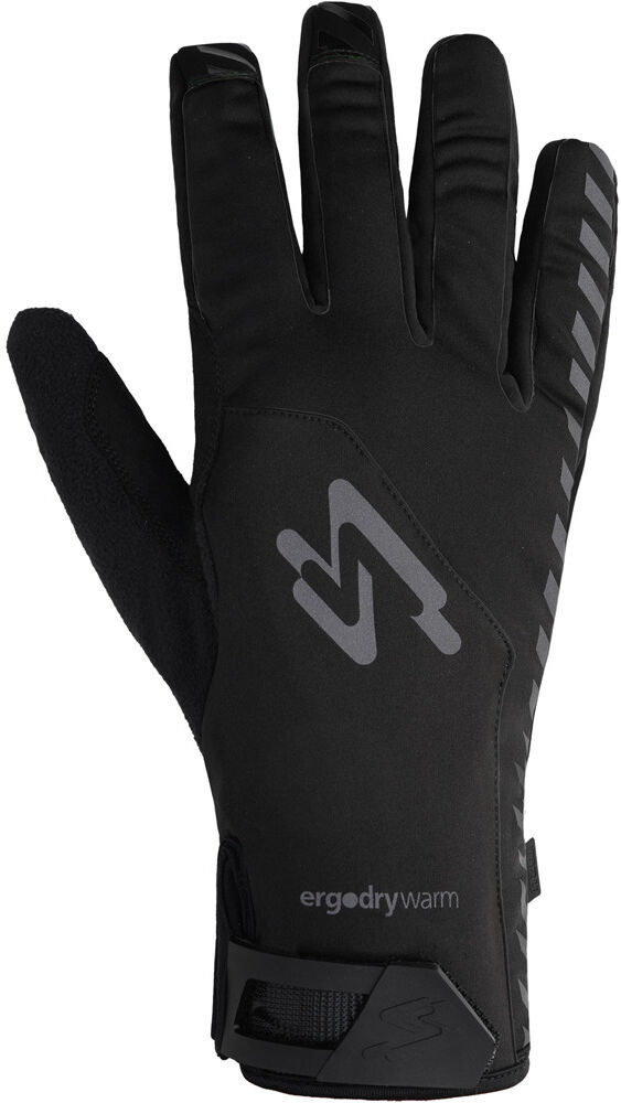 Spiuk top ten guantes largos ciclismo Negro (XXL)