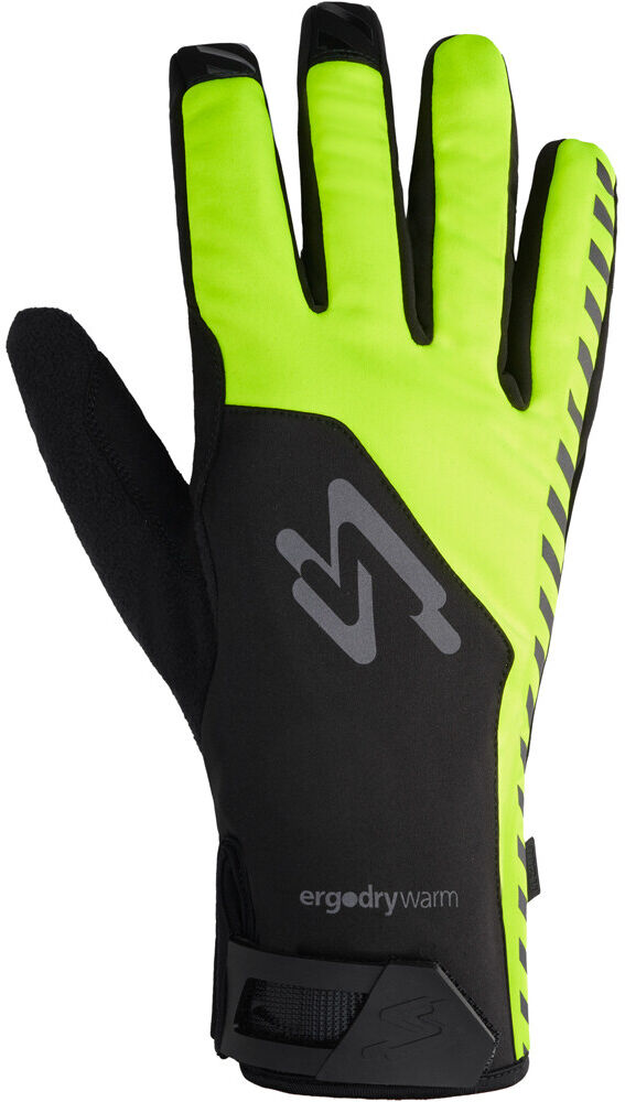 Spiuk guante largo top ten membrana guantes largos ciclismo Amarillo