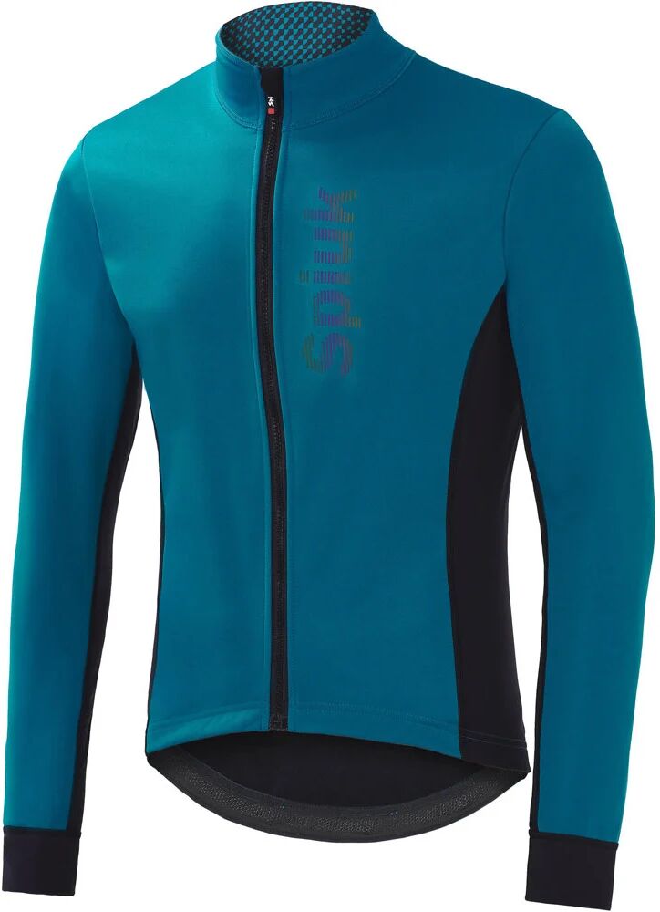 Spiuk chaqueta anatomic membrana cortavientos ciclismo hombre Azul (M)