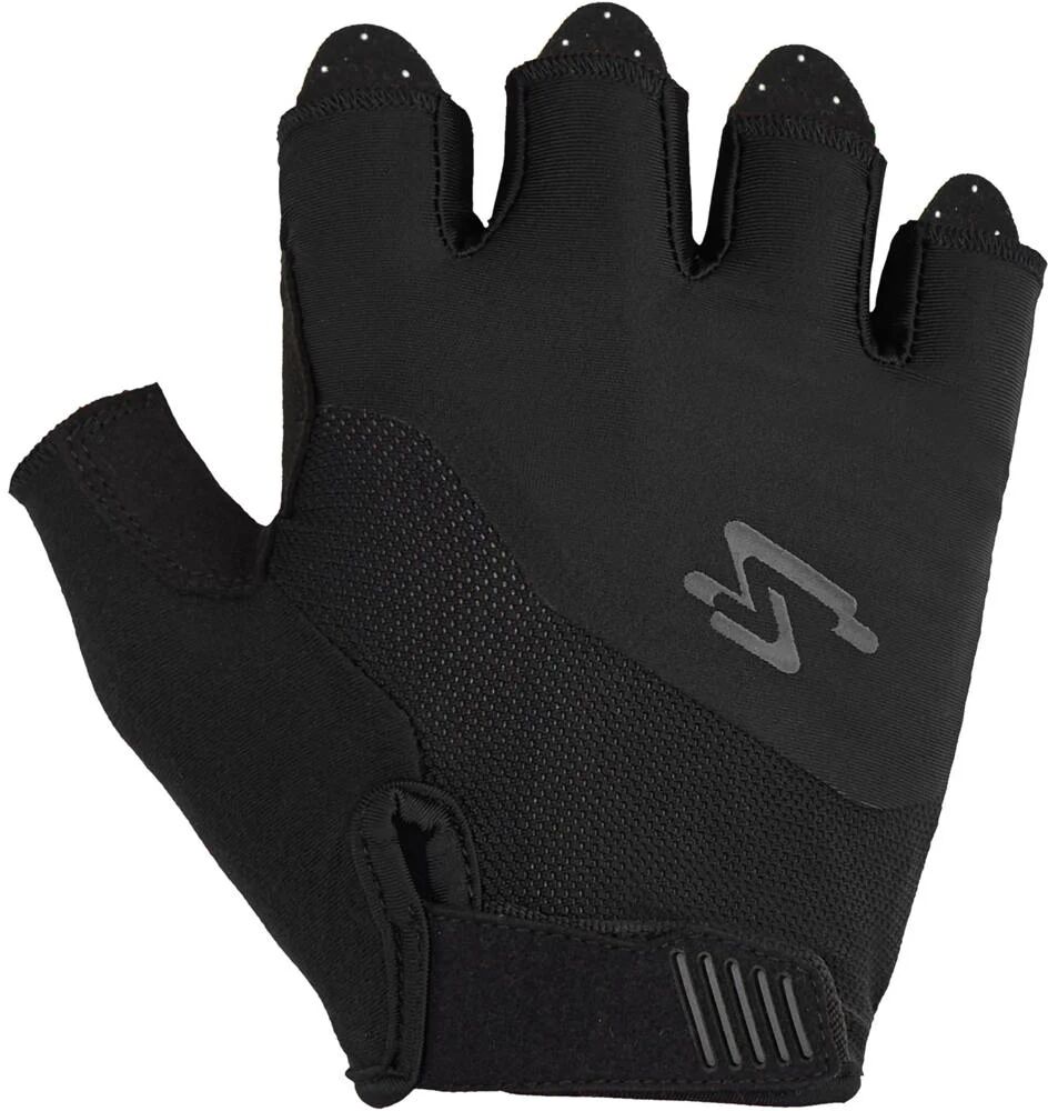 Spiuk top ten guantes cortos ciclismo Negro (XL)