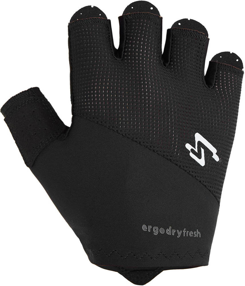 Spiuk anatomic negro guantes cortos ciclismo Negro (XS)