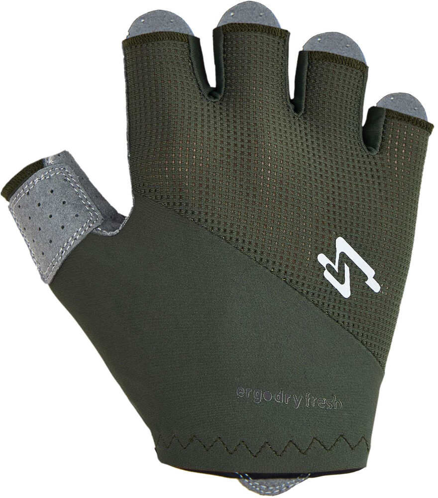 Spiuk anatomic guantes cortos ciclismo Verde