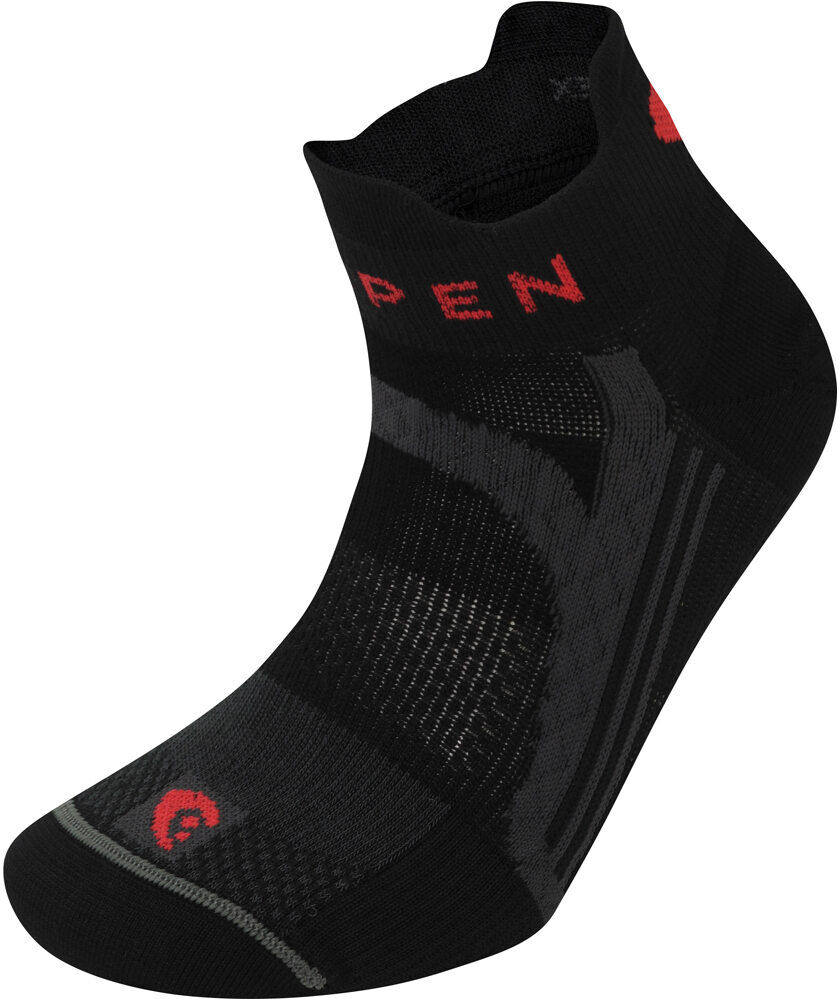 Lorpen x3pfw running precision calcetines running Negro (S)