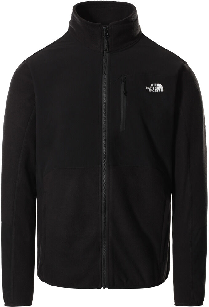 The North Face glacier pro full zip forro polar hombre Negro (S)