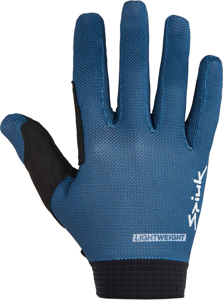 Spiuk helios guantes cortos ciclismo Azul (XS)