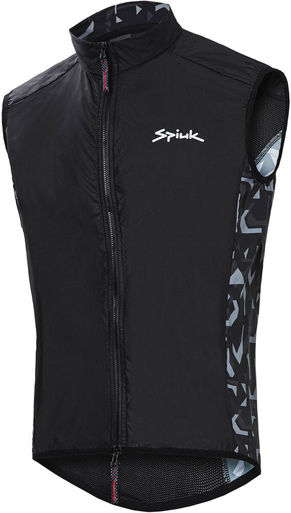 Spiuk top ten chaleco ciclismo cortavientos Negro (L)