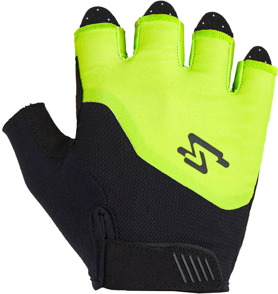 Spiuk top ten guantes cortos ciclismo Verde