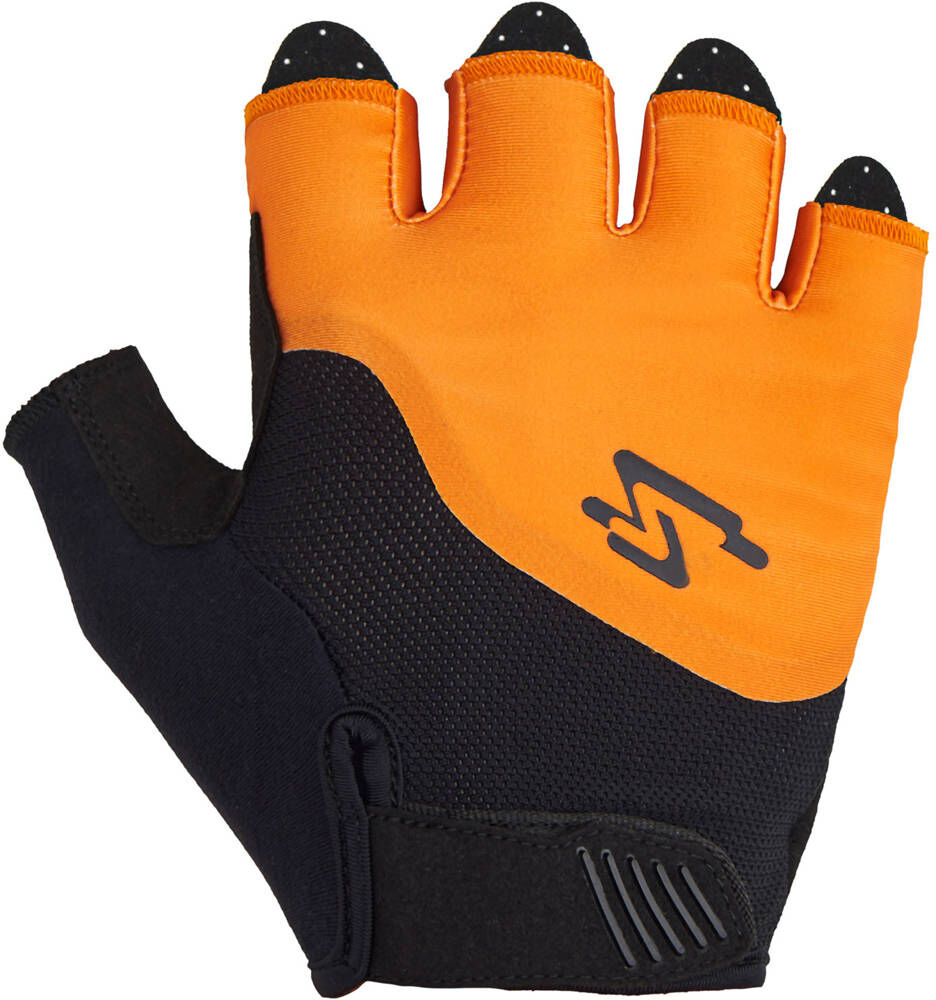 Spiuk top ten guantes cortos ciclismo Naranja (L)