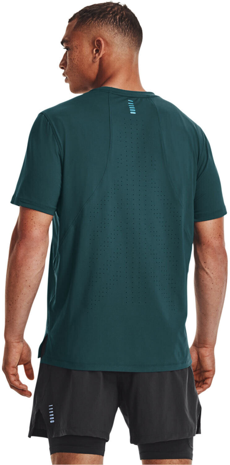 Under Armour ua iso-chill laser tee camiseta técnica manga corta hombre Verde (M)