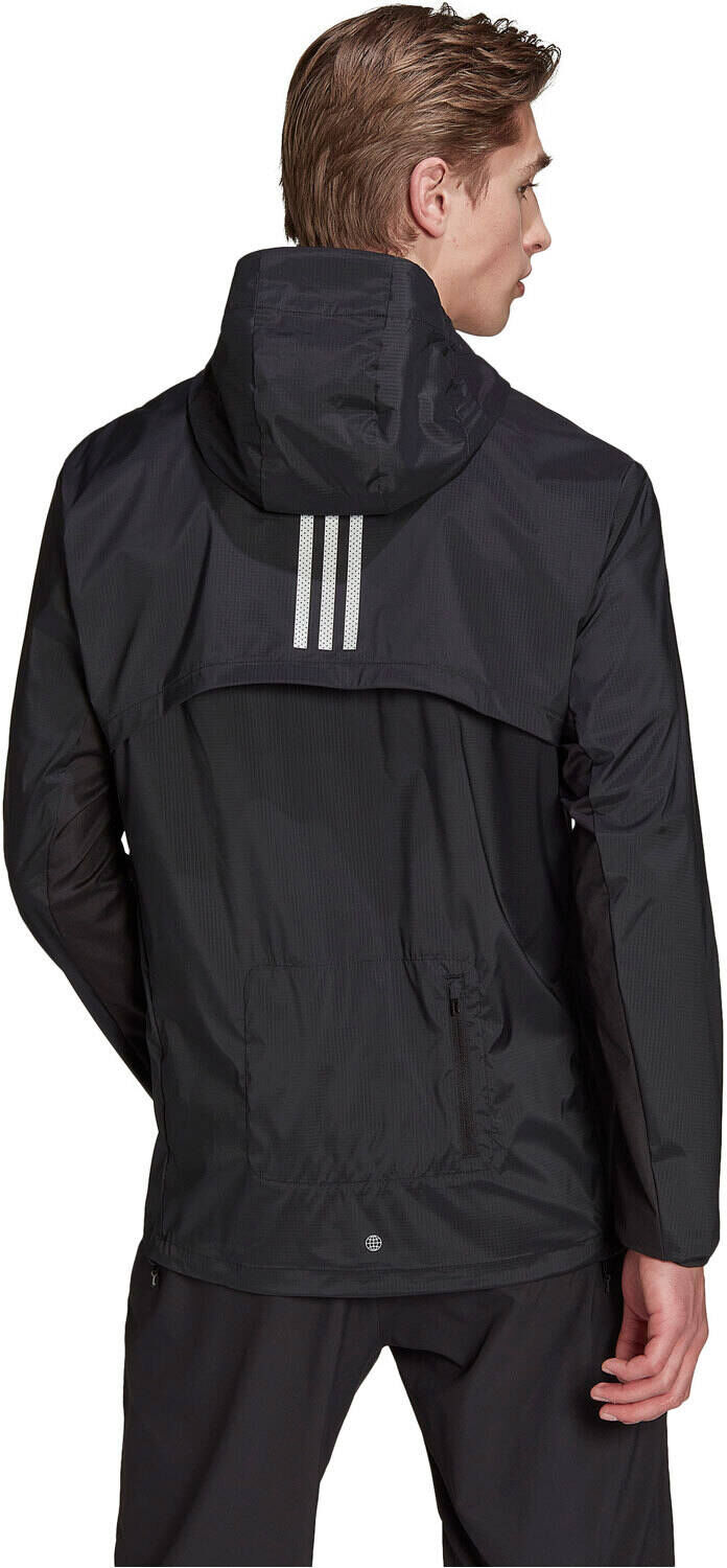 Adidas marathon CHAQUETA RUNNING HOMBRE Negro (L)