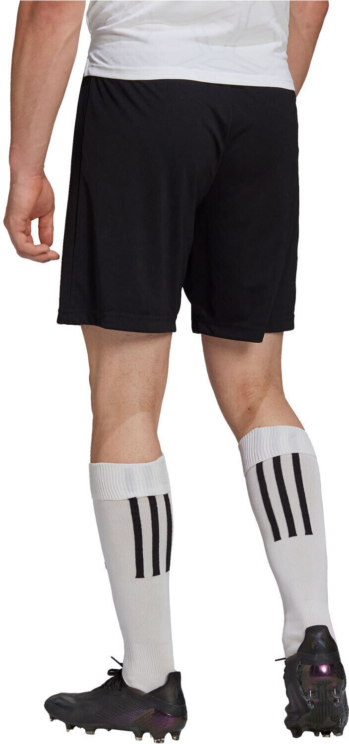 Adidas entrada 22 pantalones cortos futbol Negro (XXL)