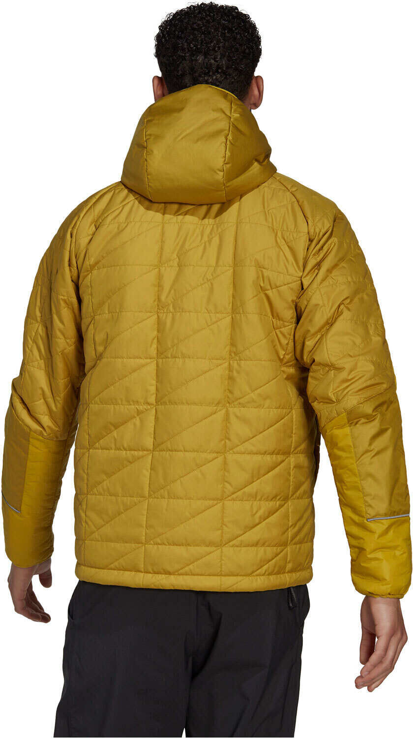 Adidas terrex multi insulated chaqueta outdoor hombre Amarillo (XL)