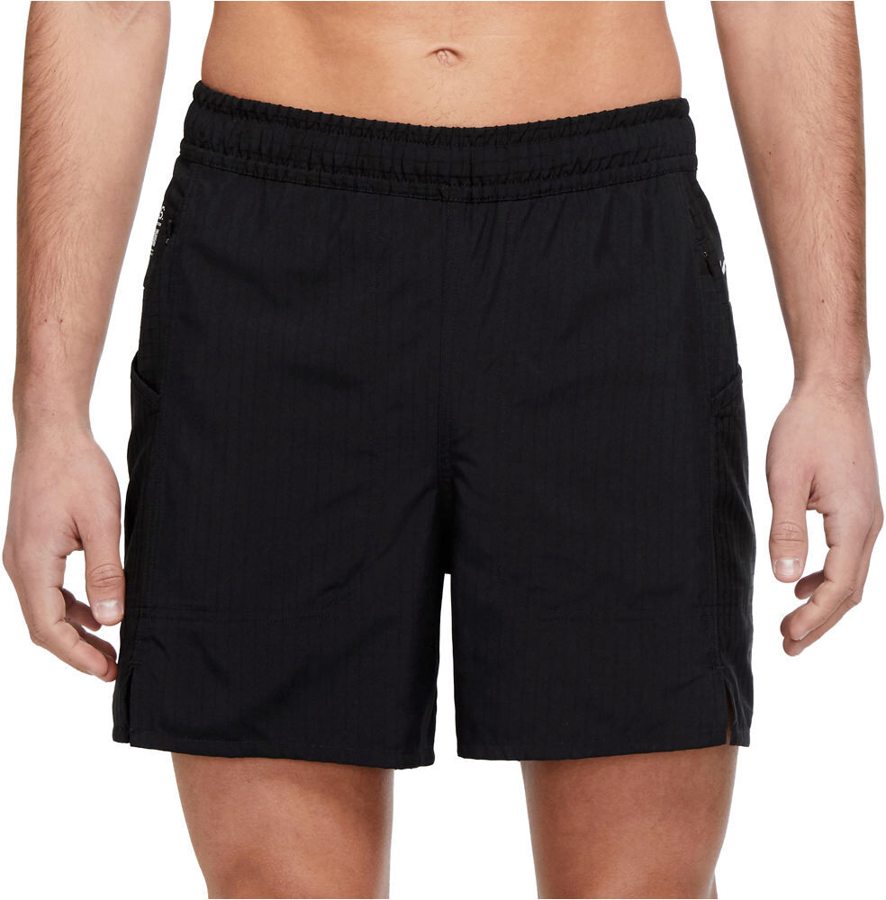 Nike dfadv axis short pantalón corto fitness hombre Negro (S)