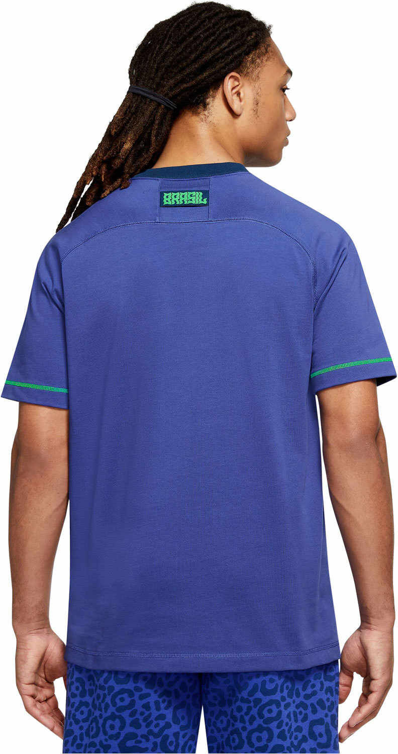 Nike brasil 22 travel top camiseta de fútbol oficiales  (XL)