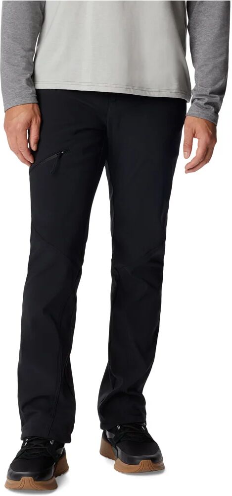 Columbia triple canyon eu fall hiking pantalón montaña hombre Negro (34)